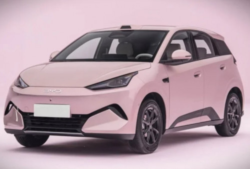 BYD Seagull Generasi Terbaru Diam-diam Muncul di China, Ini Ubahannya