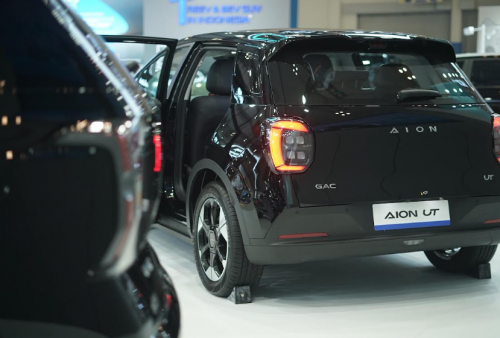 GAC AION UT Black Resmi Meluncur di GIIAS 2026, Dibanderol Rp 200 Jutaan!