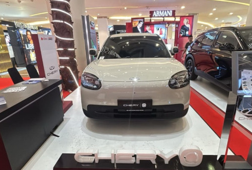 Chery Luncurkan Mobil Listrik Baru di IIMS Garage Balikpapan 2026