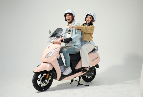 Makin Kekinian! TVS Hadirkan 2 Warna Baru TVS Callisto 125, Dibanderol Rp 22 Jutaan