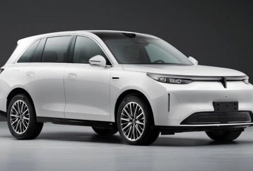 GWM Siapkan Wey V8X EV, SUV Listrik Bongsor Bertenaga 724 HP untuk Pasar China