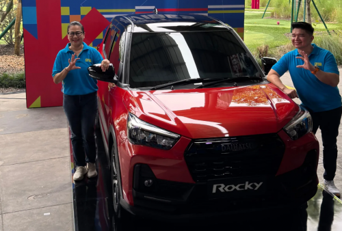Banyak Ubahan, Harga Tetap Terjangkau: Inilah Tampang Baru New Daihatsu Rocky