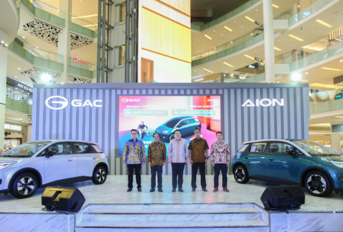 GAC Indonesia Resmi Umumkan Harga AION UT, Hatchback Listrik Stylish dan Terjangkau
