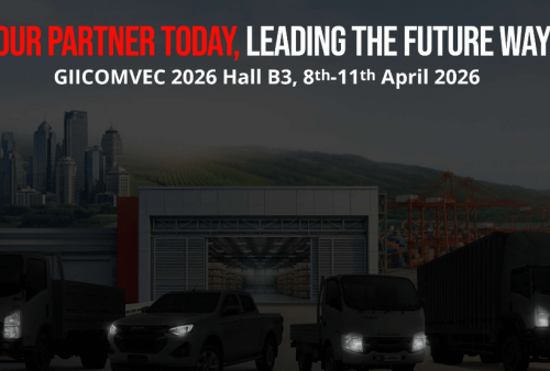 Isuzu Siap Gebrak GIICOMVEC 2026, Bakal Rilis Varian Baru Buat Manjakan Pengusaha