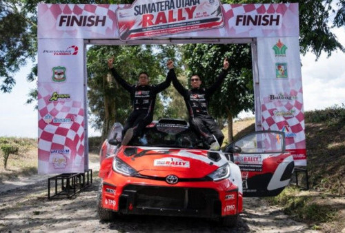 Ryan Nirwan Antar TGRI Kunci Gelar Juara Nasional Rally 2026