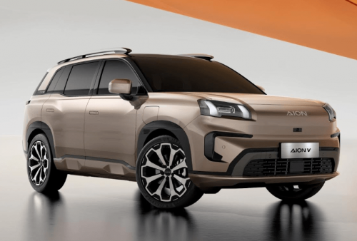 AION V Bukukan Penjualan 238 Unit di Maret 2026, Ternyata Fitur Ini Jadi Magnet Konsumen