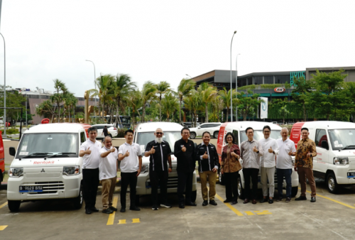 Dukung Mobilitas Hijau, Rentokil Initial Gunakan Mitsubishi L100 EV untuk Kendaraan Operasional