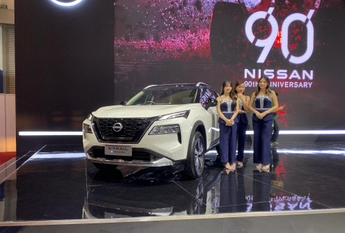 All-New Nissan X-Trail e-POWER with e-4ORCE Melantai di GIIAS 2025, Cek Spesifikasinya!
