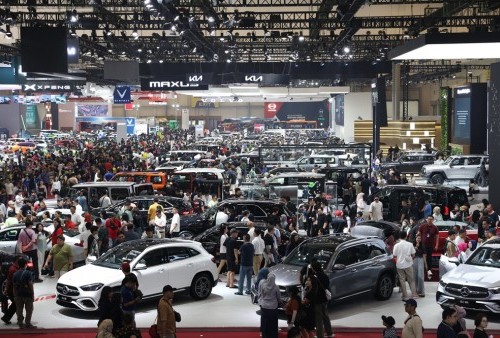 Ayo ke GIIAS 2025 Hari Terakhir, Cek Lokasi Booth dan Harga Tiket di Sini