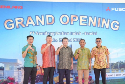 Perkuat Layanan Purnajual, KTB Fuso Resmikan Service Center di Sandai