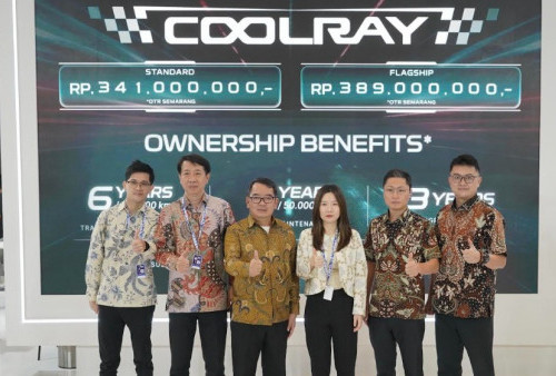 Hadir Perdana di GIIAS Semarang 2026, Geely Pamer Line Up Unggulan dan Tebar Ragam Promo Spesial