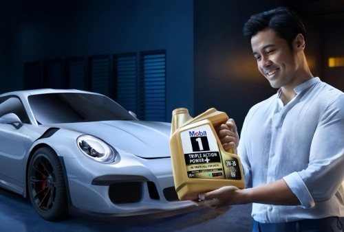 Cuma Ganti Oli Mesin di MobilSM Car Care, Konsumen Bisa Bawa Pulang Logam Mulia 50 gram!