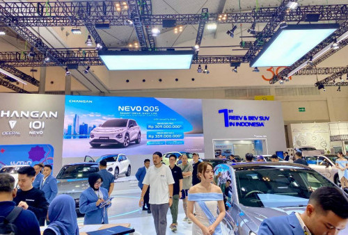 Beli Mobil Changan di GIIAS 2026, Berhadiah E-Wallet Jutaan Rupiah