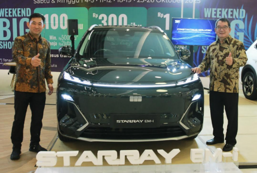 Geely Starray EM-i Resmi Meluncur di Semarang, PHEV Rakitan Lokal Sekali Isi Bisa Jalan 1.000 Km!