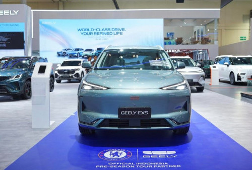Mampir ke Booth Geely GIIAS 2026, Pengunjung Berpeluang Nonton Langsung Chelsea vs AC Milan di GBK