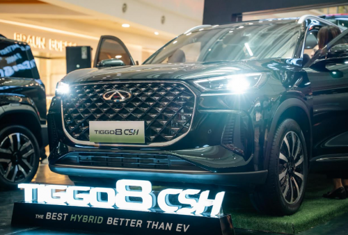 SUV Hybrid Premium Chery TIGGO 8 CSH Sapa Warga Medan 