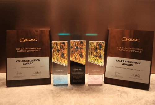 Keren! GAC Indonesia Sabet Banyak Award Global di Ajang GAC International Partner Conference 2026