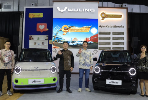 Bawa Air ev Edisi Toy Story 5, Wuling Guyur Promo dan Hadiah Menarik di GIIAS Makassar 2026