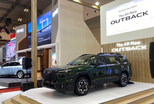 Ini Dia Line Up Subaru Indonesia di GIIAS 2026, Bertabur Promo Hingga Hadiah Rp 30 Juta!