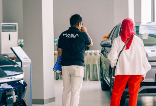 Mudik Lebaran 2026 Pakai Mobil Listrik? Haka Auto Tebar Promo Spesial BYD dan Denza