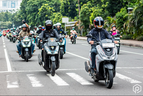 Keren Bertenaga! Uji Ketangguhan Lexi LX 155 di Jalur Padat Ibu Kota 