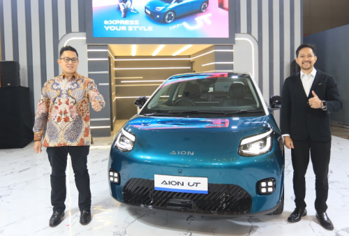 GAC Perkenalkan AION UT di GIIAS Bandung 2025, Mobil Listrik Urban dengan Seabrek Fitur Canggih