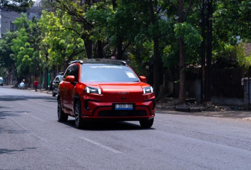 AION V Makin Ngegas, Jadi SUV Listrik Terlaris di Segmennya pada Agustus 2026