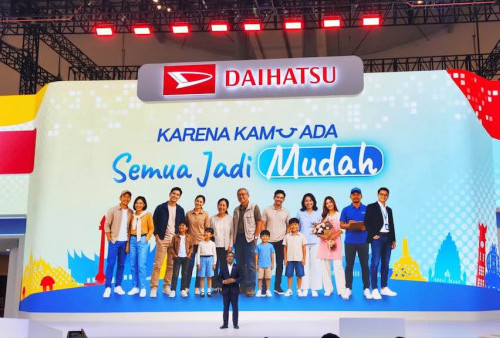 Daihatsu Hadirkan Banyak Promo Menarik di GIIAS 2026, Nikmati Berbagai Penawaran Spesial