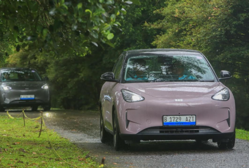 Tips Nyaman Pulang Kampung Pakai Mobil Listrik ala Geely