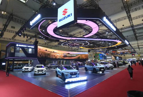 Suzuki Berikan Berbagai Keuntungan untuk Pembelian Mobil di GIIAS 2026