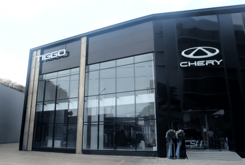 Sasar Kaum Urban Tangerang, Chery Resmikan Dealer ke-71 di Karawaci