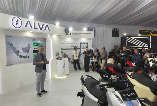Ekosistem Motor Listrik ALVA Terus Berkembang, Penggunaan Boost Charge Station Naik 42 Kali Lipat