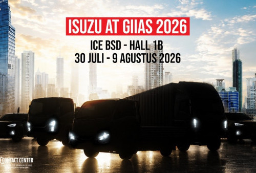 Isuzu Siapkan Lima Kendaraan Niaga di GIIAS 2026, Sasar Beragam Sektor Usaha
