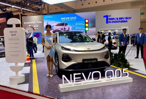 Changan Nevo Q05 Resmi Dijual di Indonesia, Ada Harga Spesial Khusus GIIAS 2026