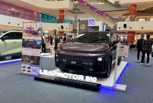 Leapmotor B10 Mejeng di Indomobil Expo Semarang 2026, SUV Listrik Canggih Bertabur Fitur Modern
