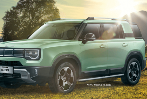 BAIC Perkenalkan 3 Varian Baru BJ30 HEV di IIMS 2026