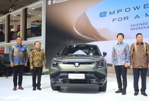 GIIAS 2025: eVITARA Hadir Sebagai Langkah Suzuki Menghadapi Isu Netralitas Karbon