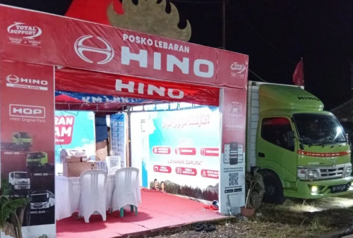 Siagakan 11 Posko dan 7 Bengkel Siaga, Hino Siap Kawal Pemudik di Lebaran 2026