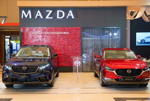 Mazda CX-30 Rakitan Lokal Debut di GIIAS Bandung 2026, Harga Rp500 Jutaan