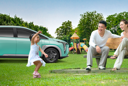 Rayakan Hari Ibu, GAC Tegaskan Komitmen Hadirkan Mobil Listrik Ramah Keluarga Indonesia