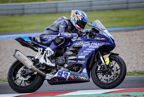 Pecah Telur, Arai Agaska Cetak Poin Perdana di World Sportbike 2026 Ceko