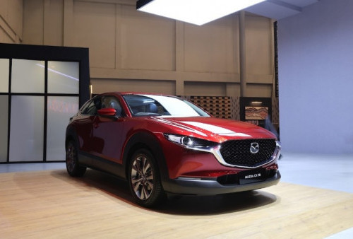 Meski Dirakit di Indonesia, Mazda CX-30 Tetap Bawa Standar Global
