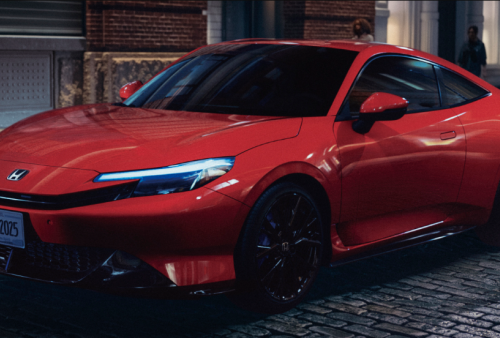 All New Honda Prelude Resmi Dijual, Coupe Legendaris Kini Tampil Lebih Sporty dan Canggih