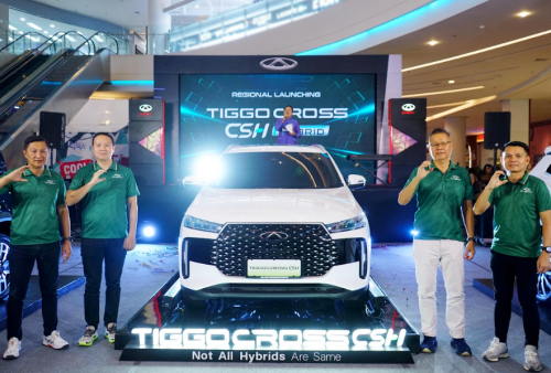 Chery TIGGO Cross CSH Hybrid & Sport 1.5 Meluncur di Pontianak, DIbanderol Mulai Rp 300 Jutaan