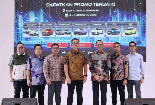 Giliran Semarang! Indomobil Expo 2026 Hadirkan Deretan Mobil Listrik Baru, Bisa Test Drive Langsung