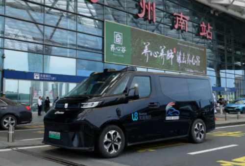 Gandeng Geely, WeRide Siapkan 2.000 Unit Robotaxi di 2026