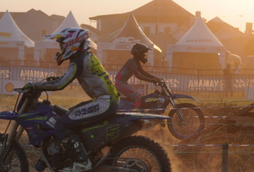 Gebrak Sidoarjo! Begini Keseruan Seri 2 Shell BLU CRU Yamaha Enduro Challenge 2026