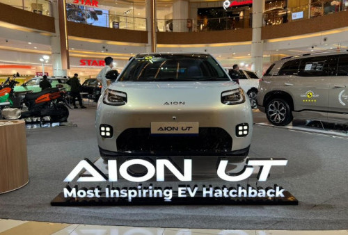 Lagi Ada Promo, GAC AION UT Urban Turun Harga Jadi Rp 345 Juta di Indomobil Expo