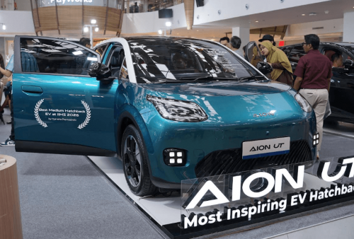 Mobil Listrik GAC Sapa Wargi Bandung, Hadirkan Promo Melimpah di Indomobil Expo 2026