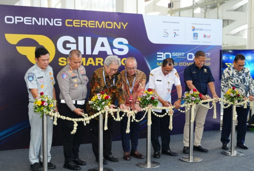 GIIAS Semarang 2026 Resmi Dibuka, Puluhan Merek Kendaraan Siap Pamerkan Inovasi dan Teknologi Terbaru